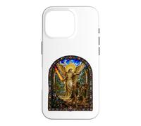 Archangel Expels Adam And Eve Eden Cathedral Mosaic Art Case for iPhone 16 Pro