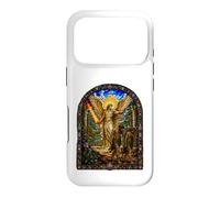 Archangel Expels Adam And Eve Eden Cathedral Mosaic Art Case for iPhone 17 Pro