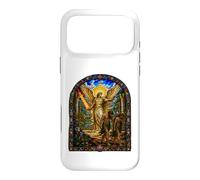 Archangel Expels Adam And Eve Eden Cathedral Mosaic Art Case for iPhone 17 Pro Max