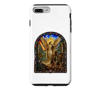 Archangel Expels Adam And Eve Eden Cathedral Mosaic Art Case for iPhone 7 Plus/8 Plus