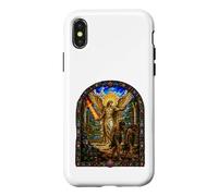 Archangel Expels Adam And Eve Eden Cathedral Mosaic Art Case for iPhone X/XS