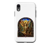 Archangel Expels Adam And Eve Eden Cathedral Mosaic Art Case for iPhone XR
