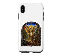 Archangel Expels Adam And Eve Eden Cathedral Mosaic Art Case for iPhone XS Max