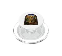 Archangel Expels Adam And Eve Eden Cathedral Mosaic Art PopSockets PopGrip for MagSafe
