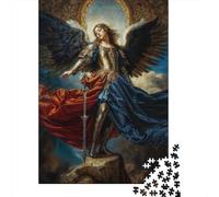Archangel Gabriel 1000 Piece Jigsaw Puzzle, 52x38cm/1000pcs, for Adults, January Puzzle Activity, Winter Downtime And A Fresh Start
