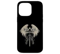 Archangel Gabriel Christian Angel Catholic Warrior Case for iPhone 14 Pro Max