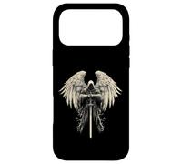 Archangel Gabriel Christian Angel Catholic Warrior Case for iPhone 17 Pro Max