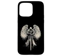 Archangel Gabriel Guardian Angel Christianity Warrior Case for iPhone 15 Pro Max