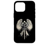Archangel Gabriel Guardian Angel Christianity Warrior Case for iPhone 16 Pro Max