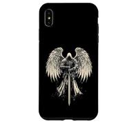 Archangel Gabriel Guardian Angel Christianity Warrior Case for iPhone XS Max