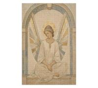 Archangel Gabriel Jigsaw Puzzle 1000 Pieces in Wood, Logic Game