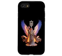 Archangel Metatron Angelic Protector Esoteric Spiritual Art Case for iPhone SE (2020) / 7/8