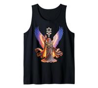 Archangel Metatron Angelic Protector Esoteric Spiritual Art Tank Top