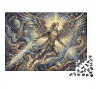 Archangel Michael 1000 Piece Jigsaw Puzzle,Adults & Kids 14+,Home Wall Decor,Whimsical Challenge,Educational Toy,Premium Cardboard,Great Gifts,Stress Relief 52x38cm