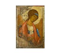 Archangel Michael Andrei Rublev Poster Bedroom Canvas Decor Print Wall Art Office Room Aesthetic Decor Gift Unframe 20x30inch(50x75cm)