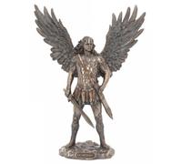 Nemesis Now Figurine Saint Michael 27.5cm Bronze Resin One Size