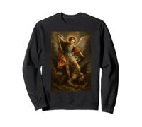 Archangel Michael defeats Satan - St Michael prayer Sweatshirt