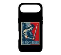 Archangel Michael HE FIGHTS FOR US Christian Case for iPhone Air