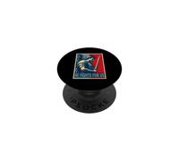 Archangel Michael HE FIGHTS FOR US Christian PopSockets Adhesive PopGrip