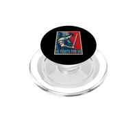 Archangel Michael HE FIGHTS FOR US Christian PopSockets PopGrip for MagSafe