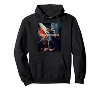 Archangel Michael Holy Warrior - Make No Peace with Evil Pullover Hoodie