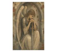 Archangel Michael Jigsaw Puzzle 1000 Pieces in Wood, Brain Teaser