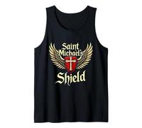 Archangel Michael Shield Tank Top