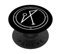 Archangel Michael Sigil for PROTECTION COURAGE PopSockets Adhesive PopGrip