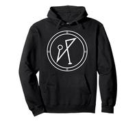 Archangel Michael Sigil PROTECTION COURAGE Pullover Hoodie