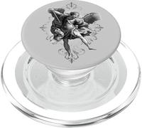 Archangel Michael Sword Vengeance PopSockets PopGrip for MagSafe
