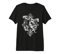 Archangel Michael Sword Vengeance Premium T-Shirt