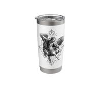 Archangel Michael Sword Vengeance Stainless Steel Insulated Tumbler