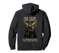 Archangel Michael - Warrior of Christ Pullover Hoodie