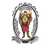 Archangel Nathaniel Lightworker of God Gift of Energy Lined Notebook Journal