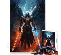 Archangel of Justice Jigsaw Puzzles 1000 Piece for Adults Stress Relief Smooth Cut Fun Play (38x52cm)