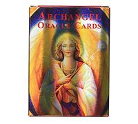 Archangel Oracle Laser Cards,tarot deck,Firend GameFortune Telling Toys