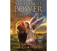 Serano Tarot Cards Archangel Power – 78-Card Deck, 13.7 x 10 cm, Multi-color, Guidebook