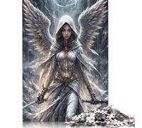 Archangel Princess Jigsaw Puzzle-500 Pieces Jigsaw Puzzle Jigsaw Puzzle Great Gifts for Adults& Age 18 Years Up 500pcs (52x38cm)
