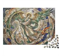Archangel Raphael 1000 Piece Jigsaw Puzzle,Adults & Kids 14+,Stress Relief,Home Wall Decor,Impossible Challenge,Premium Cardboard,Gift Idea,Educational Toy 38x26cm