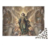 Archangel Raphael 1000 Piece Jigsaw Puzzle,Gift Idea,Adults & Kids 14+,Whimsical Challenge,Premium Cardboard,Educational Toy,Home Wall Decor,Stress Relief 52x38cm