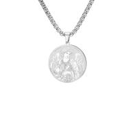 Archangel Raphael Healing Prayer Necklace St. Raphael Archangel Necklace, M