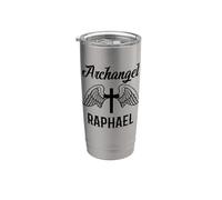 Archangel Raphael/Saint Raphael Catholic Protector Design Stainless Steel Insulated Tumbler