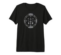 Archangel Raphael Sigil Seal by Mortal Designs Premium T-Shirt