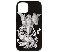 Archangel Saint Michael Fighting the Dragon Catholic Case for iPhone 13