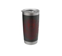 Archangel Spread Wings and Devil Horns Stainless Steel Insulated Tumbler