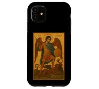 Archangel St. Michael's Battle with the Devil - Orthodox Case for iPhone 11