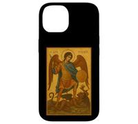 Archangel St. Michael's Battle with the Devil - Orthodox Case for iPhone 14