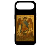 Archangel St. Michael's Battle with the Devil - Orthodox Case for iPhone Air