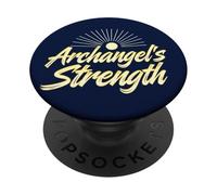 Archangel Strength PopSockets Adhesive PopGrip