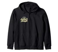 Archangel Strength Zip Hoodie